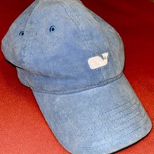 Vineyard vines corduroy hat
